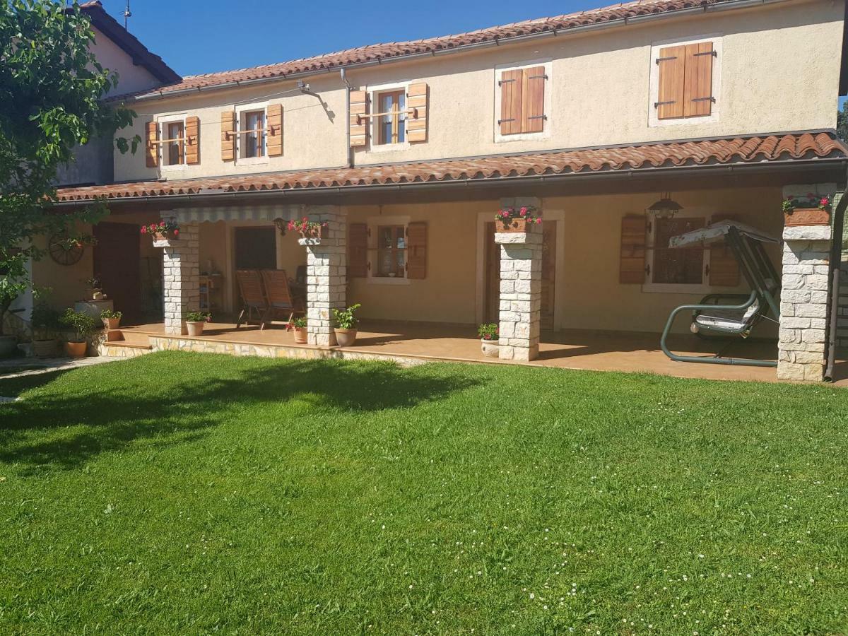 Casa Istria Villa Buje Kültér fotó